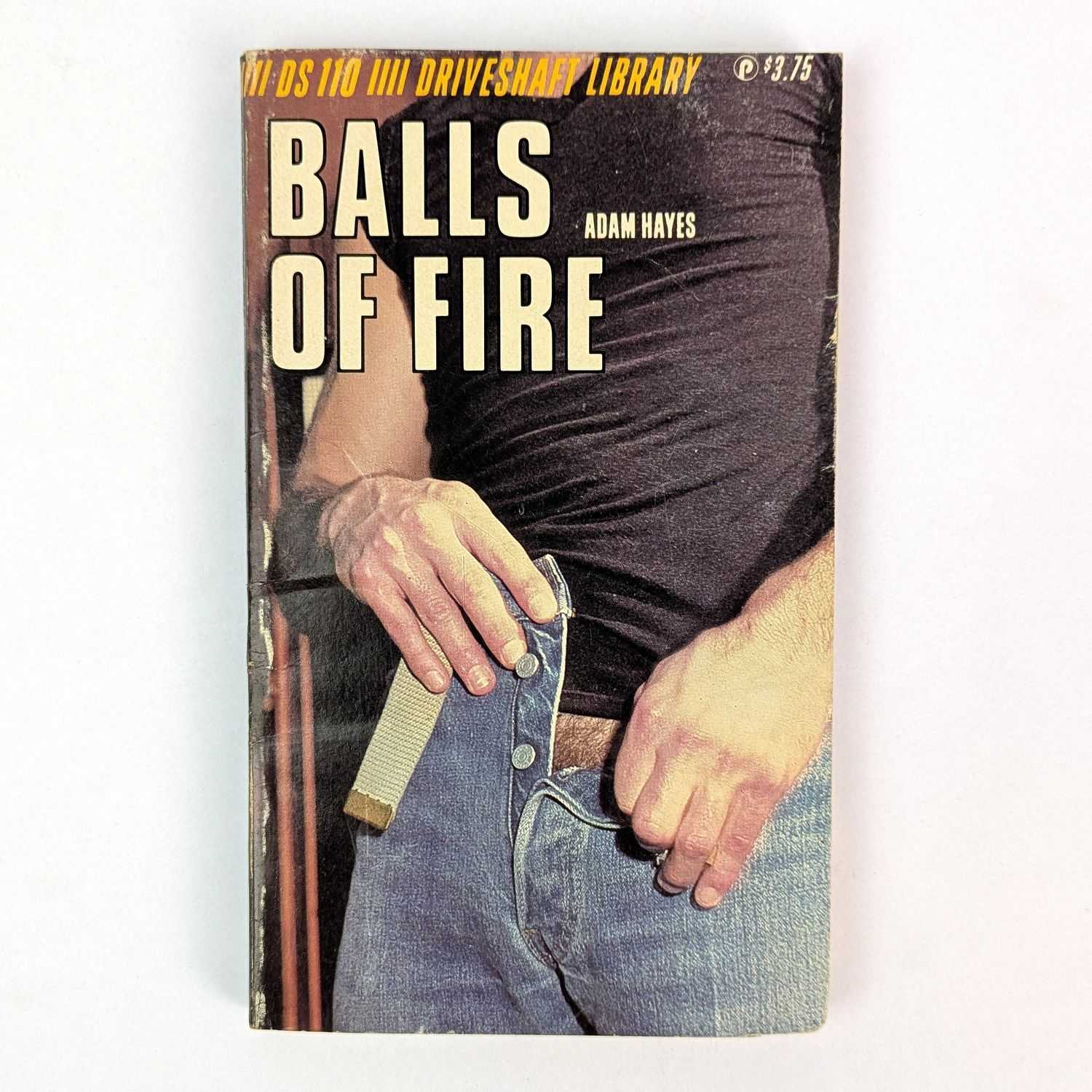 Adam Hayes - Balls of Fire