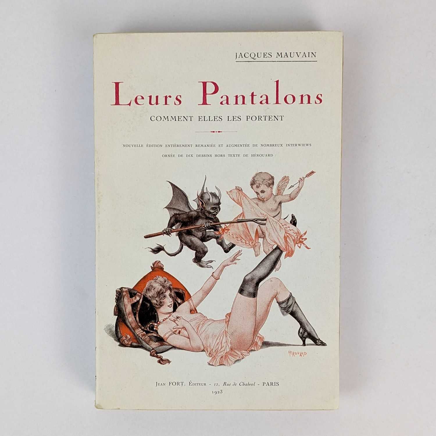 Jacques Mauvain - Leurs Pantalons: Comment elles les portent