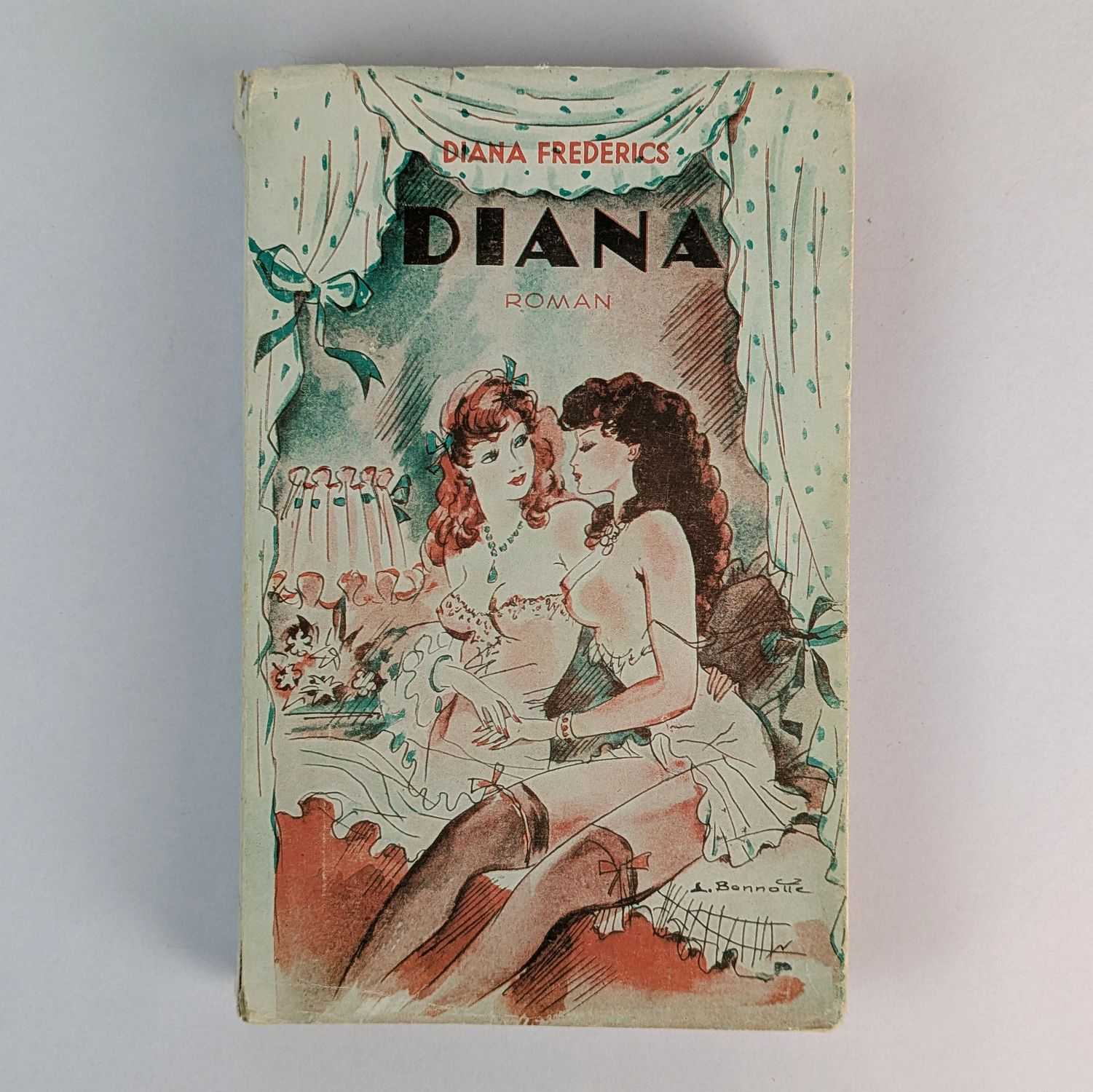 Diana Frederics - Diana