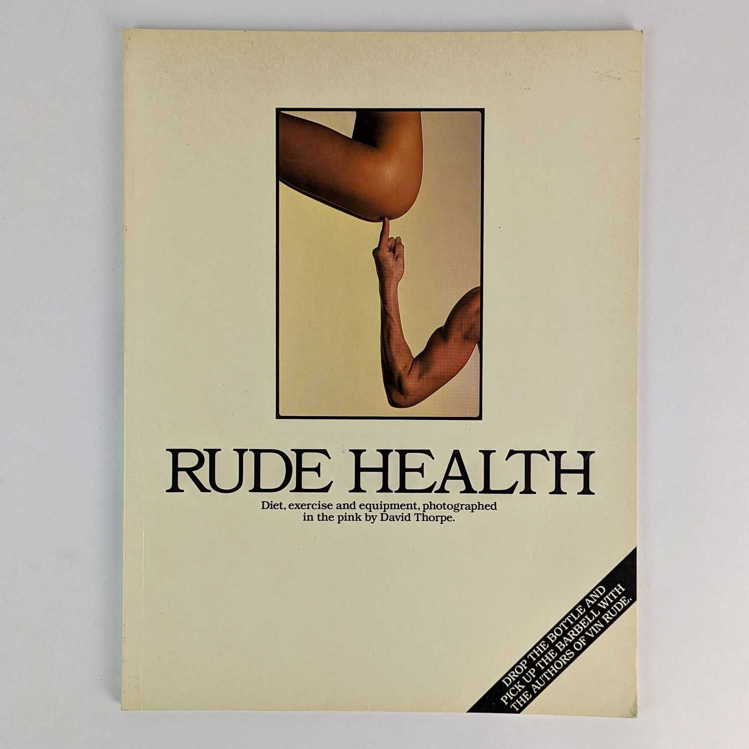 David Thorpe - Rude Health
