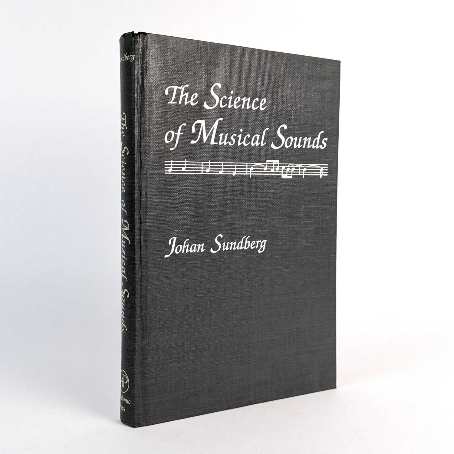 Johan Sundberg - The Science of Musical Sounds