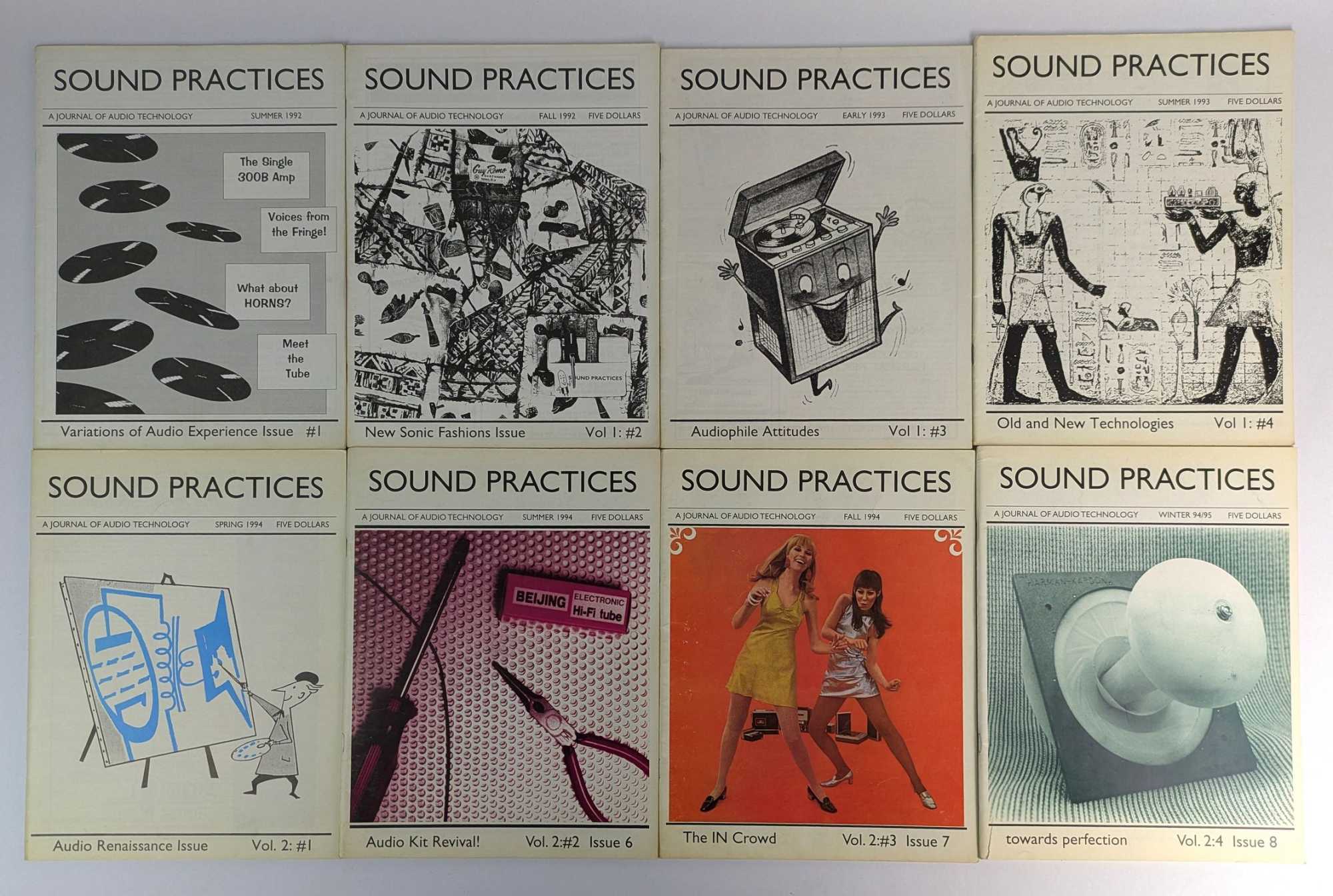 Joe Roberts - Sound Practices: A Journal of Audio Technology