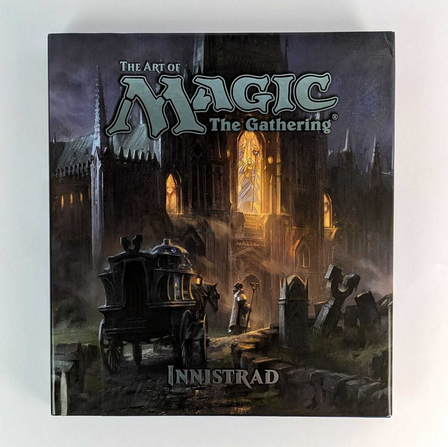 James Wyatt - The Art of Magic The Gathering Innistrad