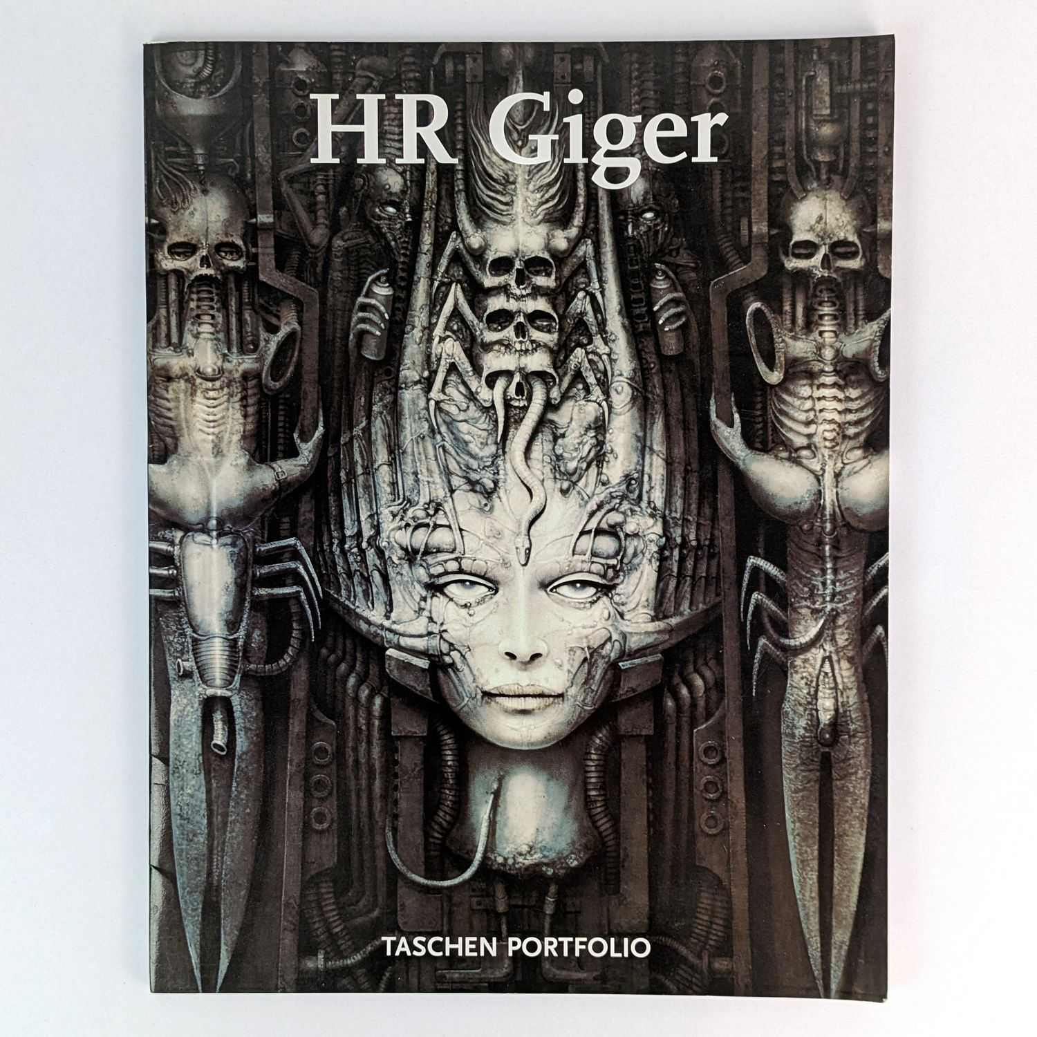 HR Giger - HR Giger Taschen Portfolio