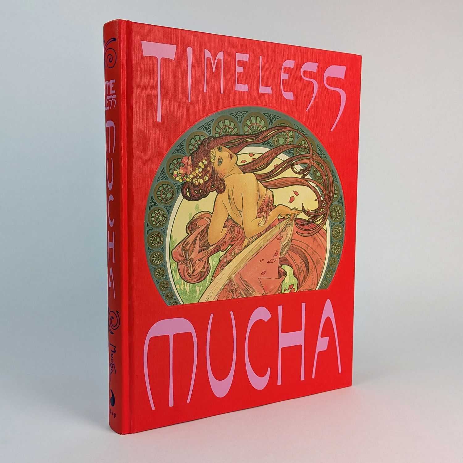 Tomoko Sato - Timeless Mucha: The Magic of Line