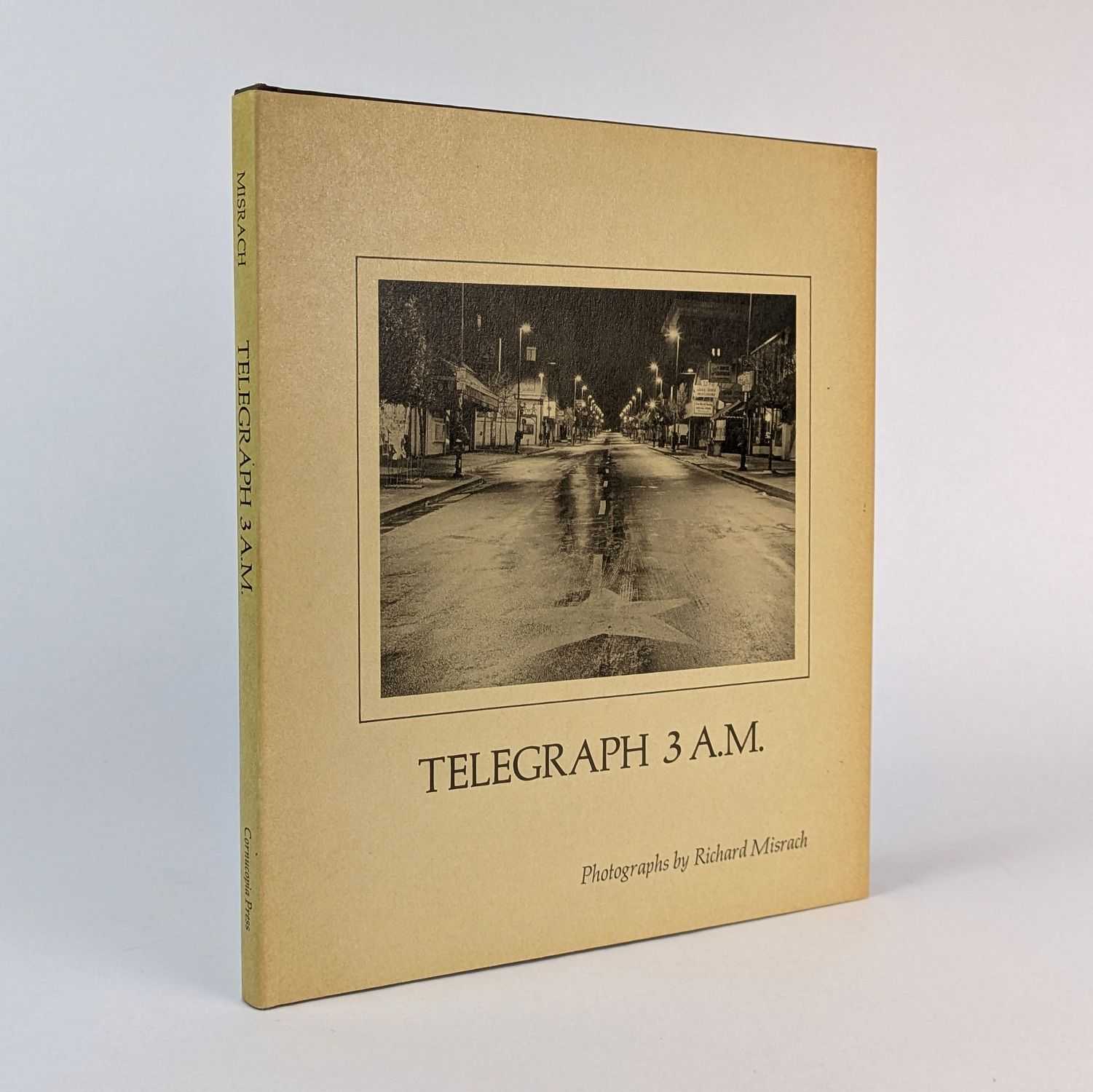 Richard Misrach - Telegraph 3 A.M.: The Street People of Telegraph Avenue, Berkeley, California