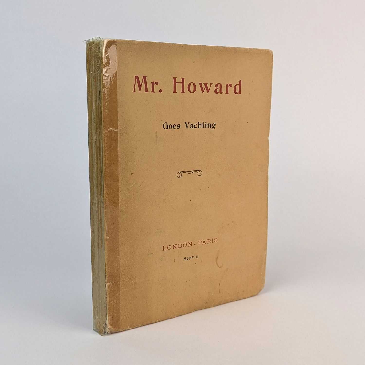 Charles Sackville - Mr. Howard Goes Yachting