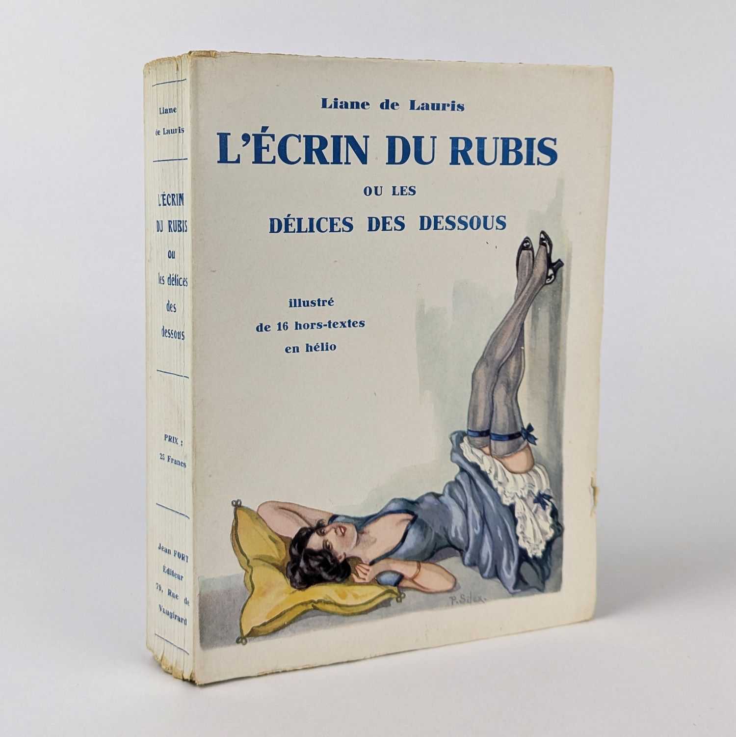 Liane de Lauris - L'Ecrin du Rubis ou Les Delices des Dessous