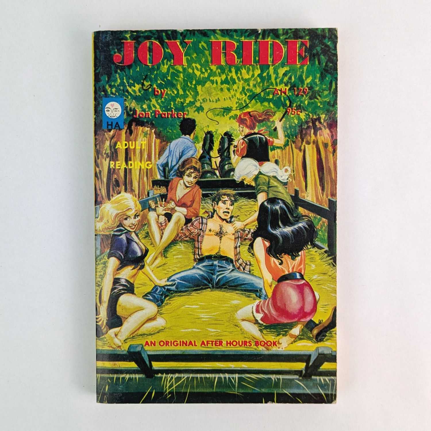 Jon Parker - Joy Ride