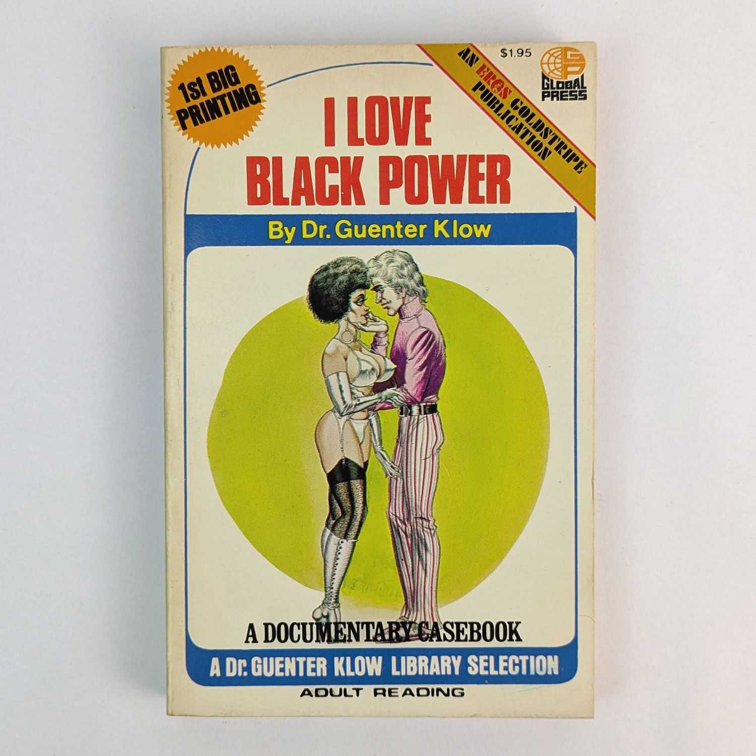 Guenter Klow - I Love Black Power