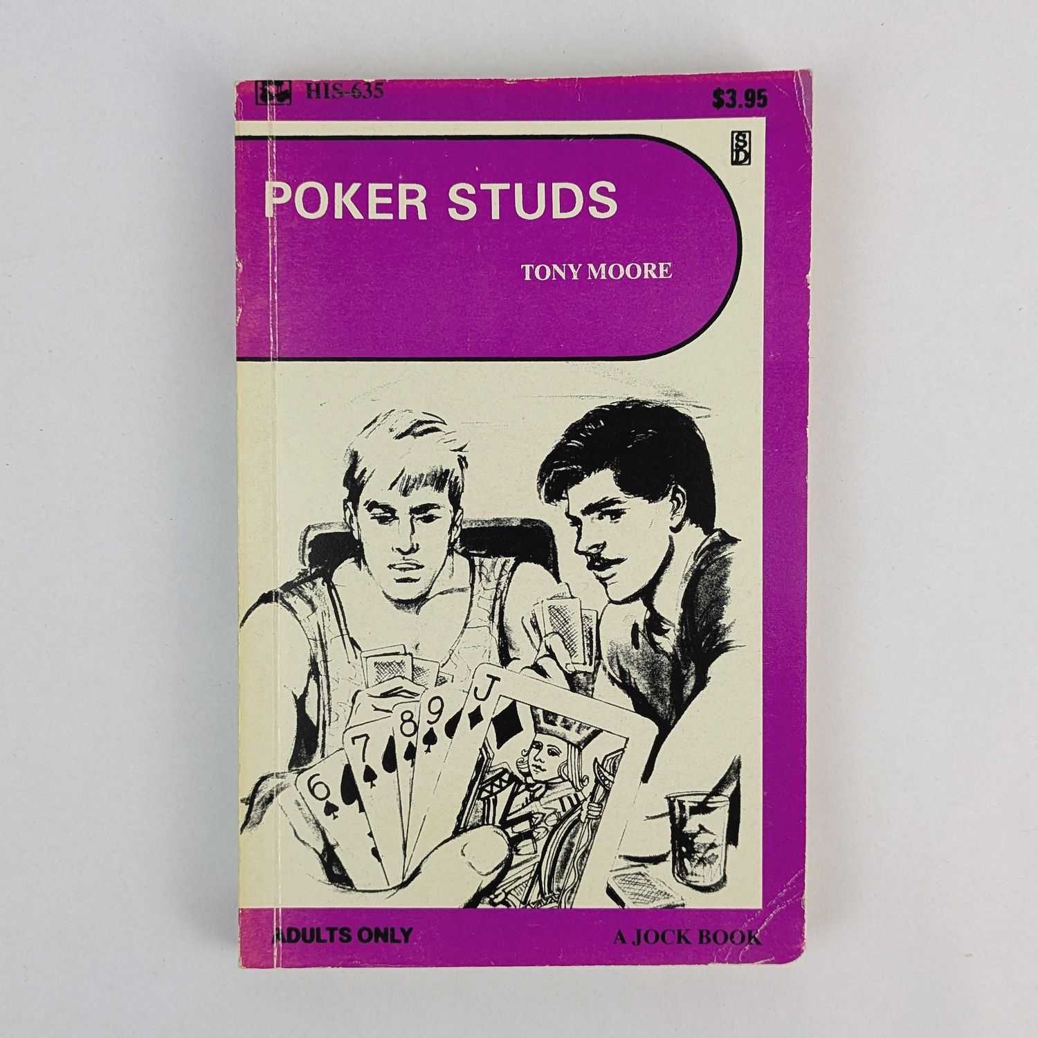 Tony Moore - Poker Studs