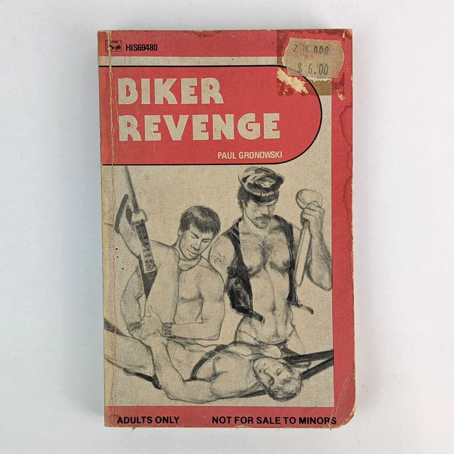 Paul Gronowski - Biker Revenge