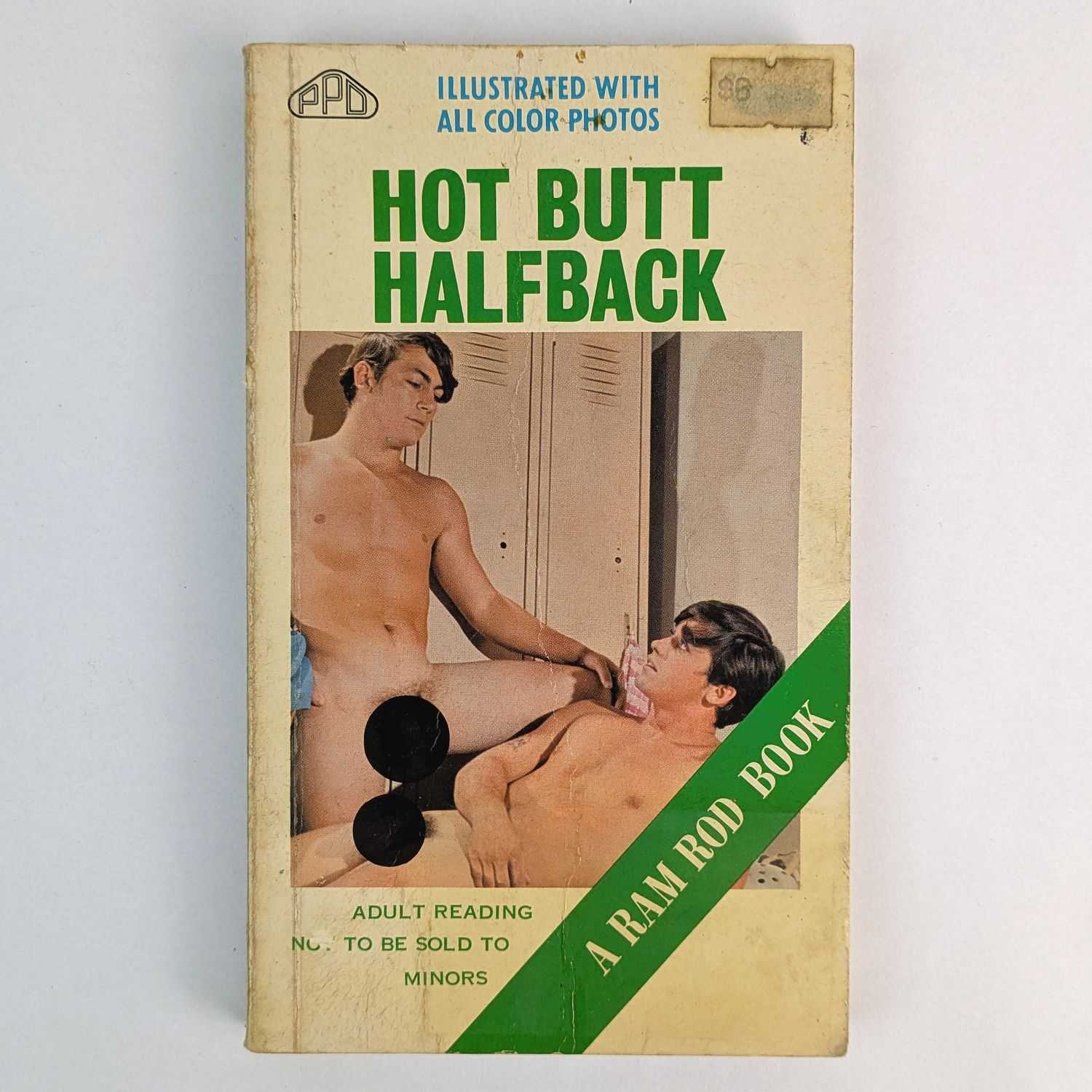 Vann Hilty - Hot Butt Half-Back