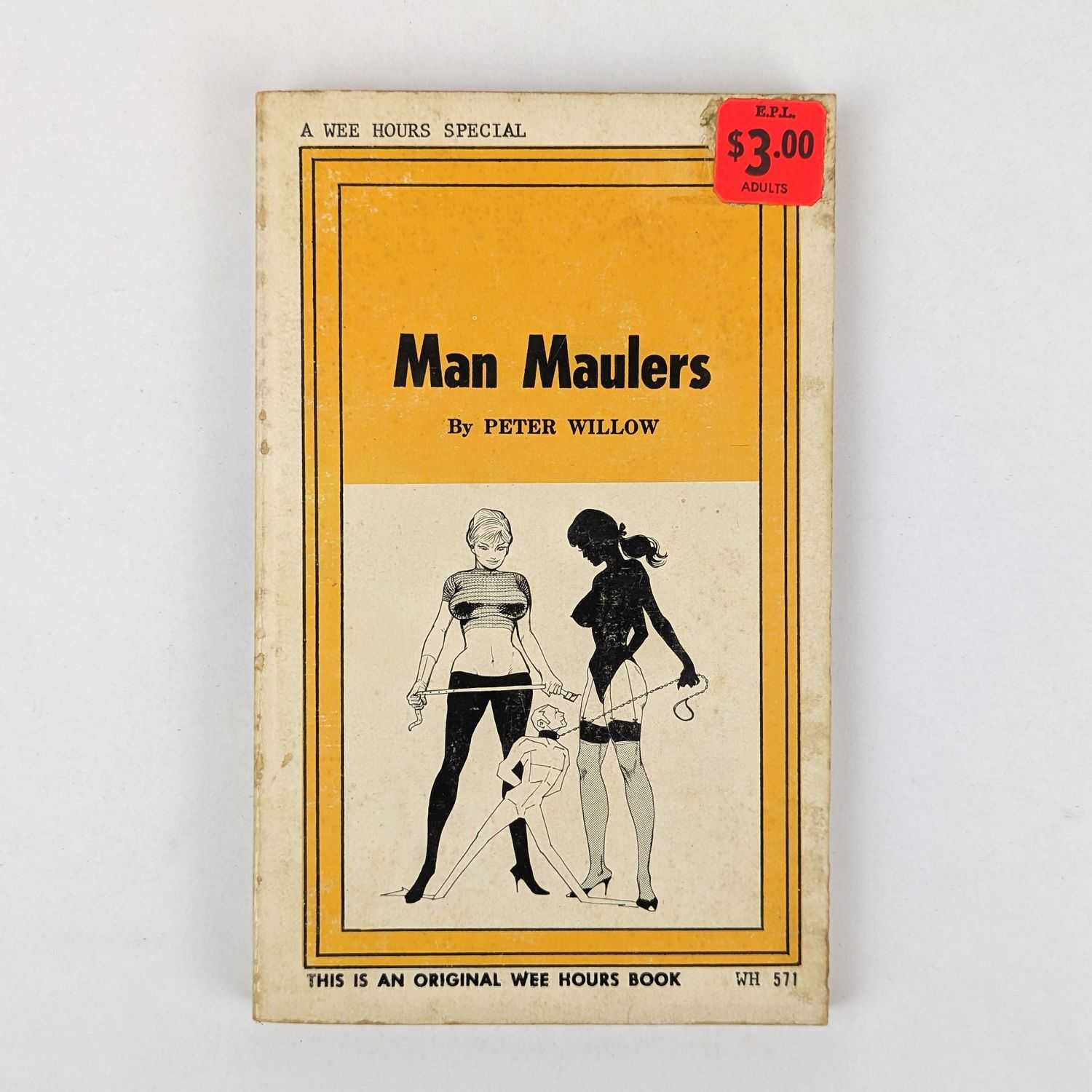 Peter Willow - Man Maulers