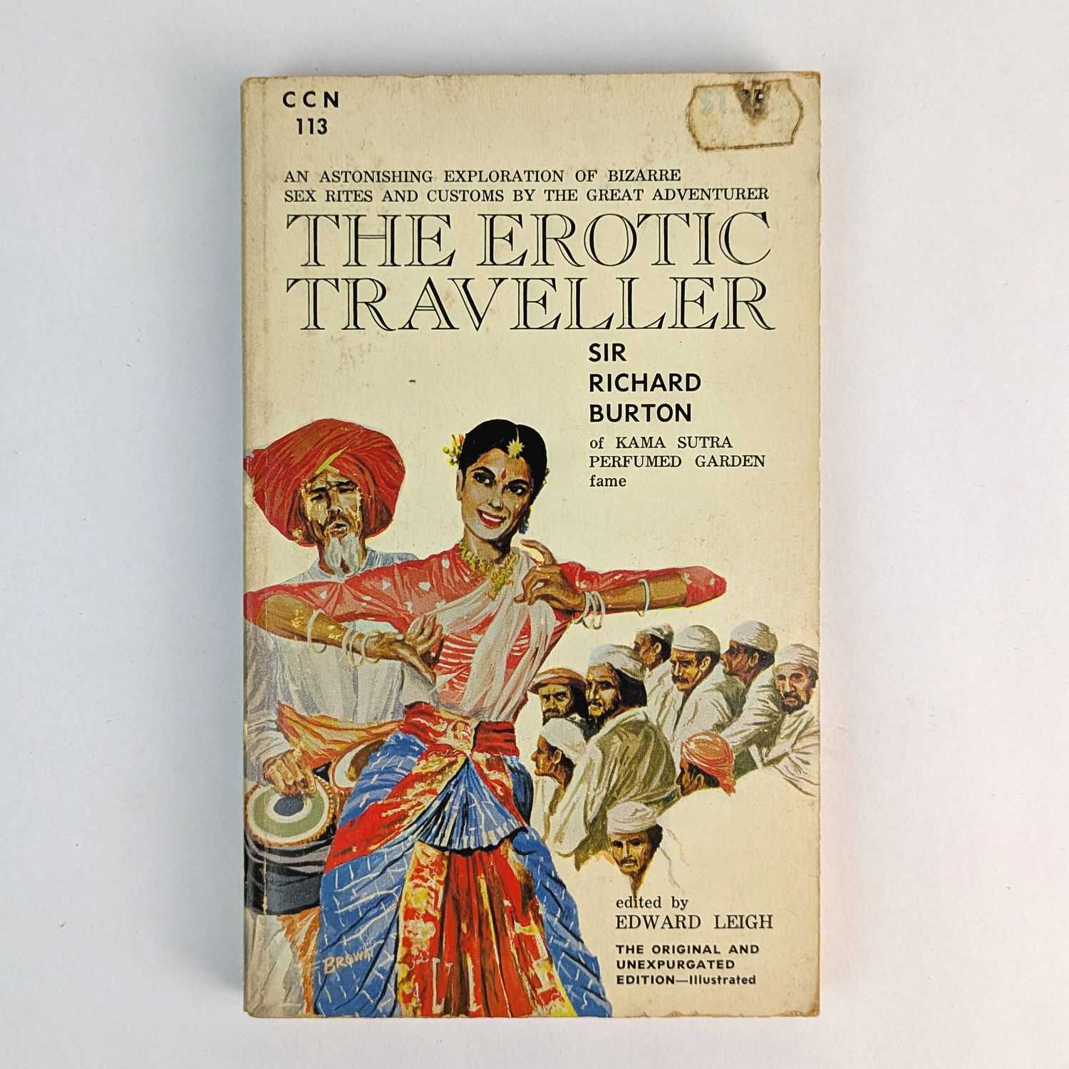 Richard Burton; Edward Leigh - The Erotic Traveller