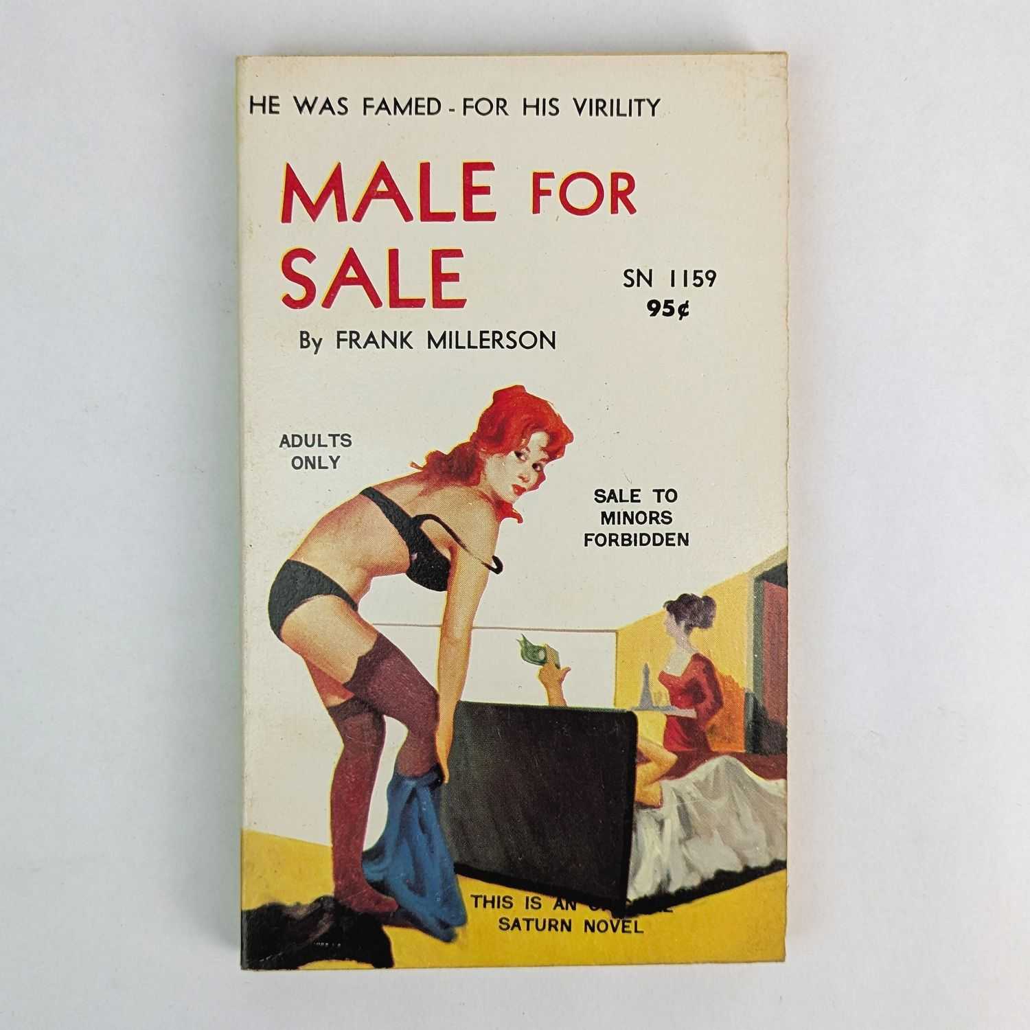 Frank Millerson - Male for Sale