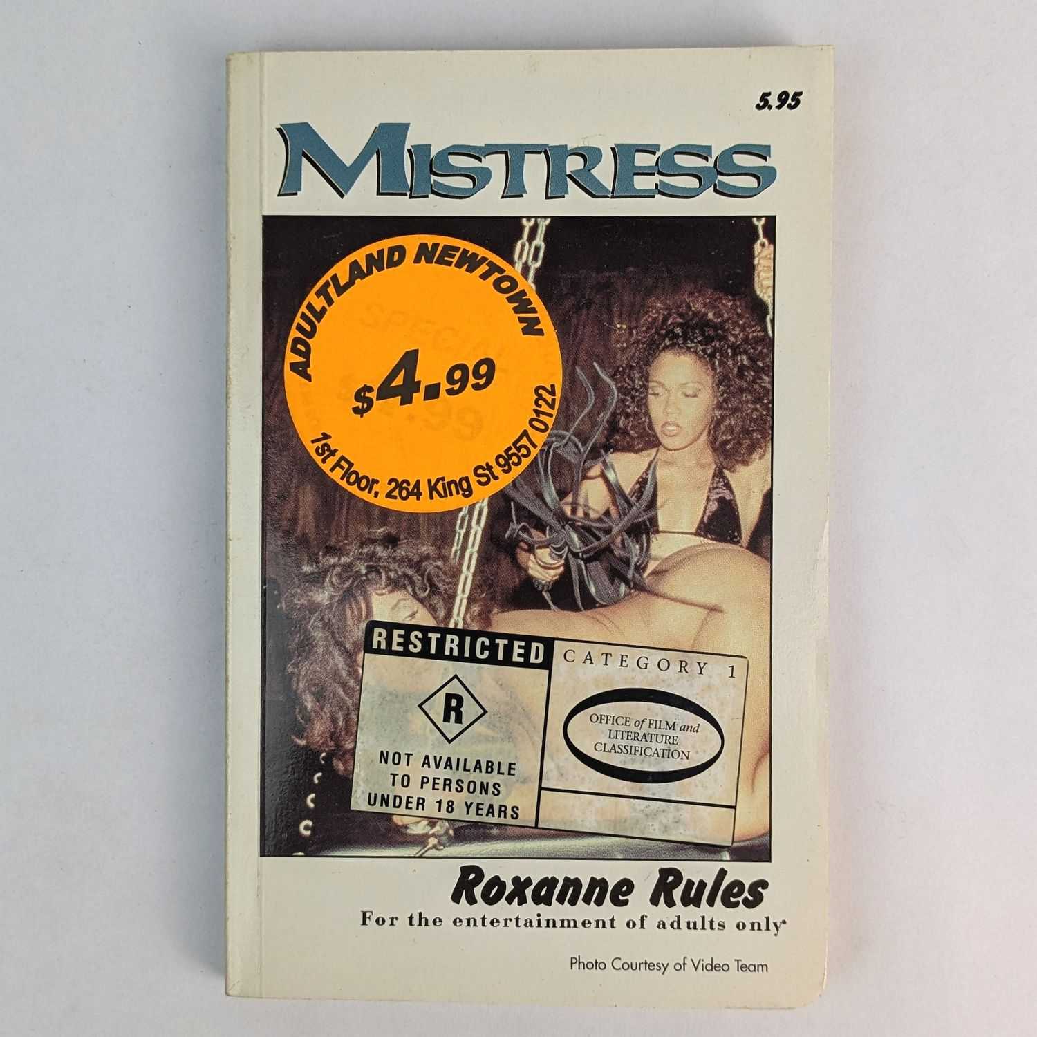 Roxanne Rules - Mistress