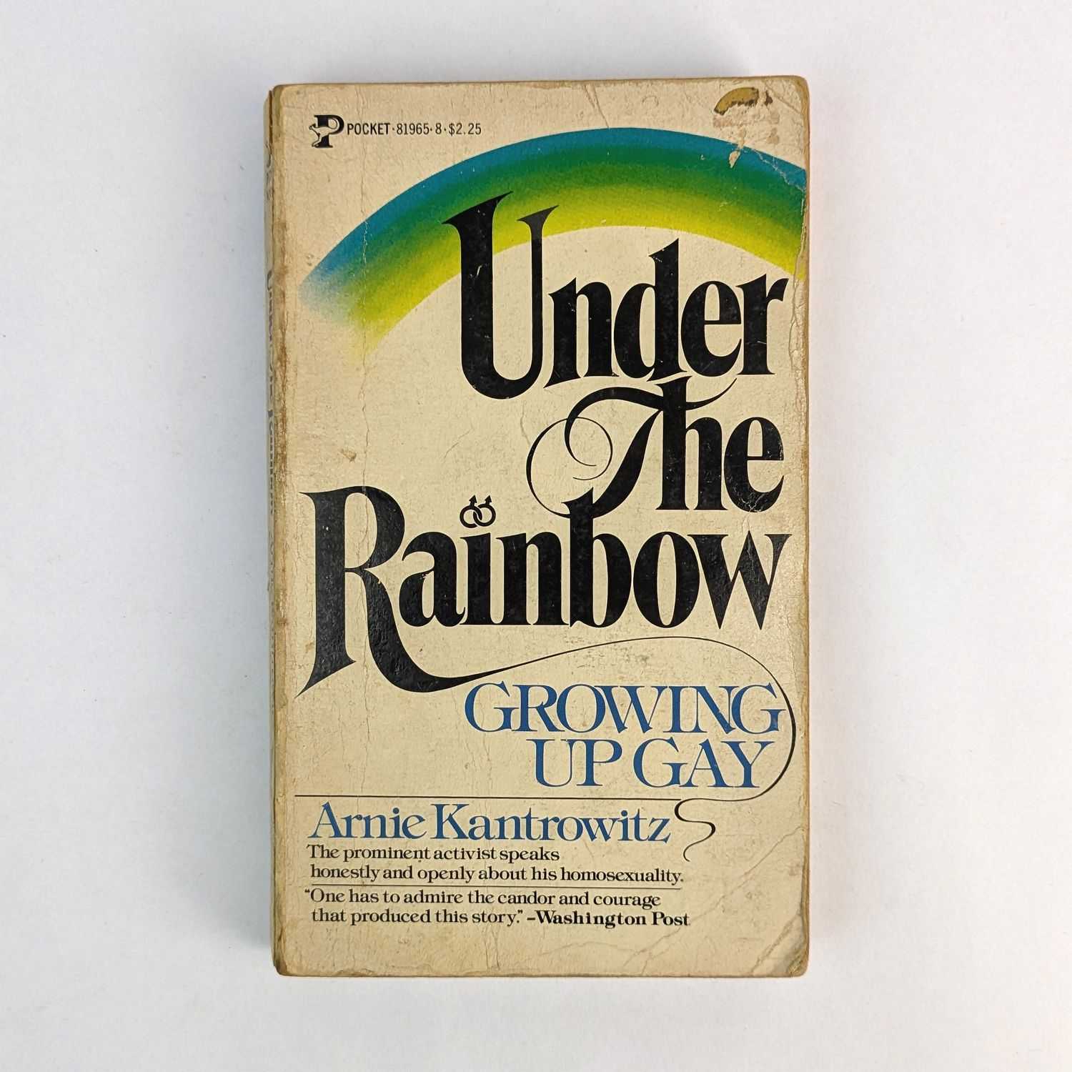 Arnie Kantrowitz - Under the Rainbow: Growing Up Gay