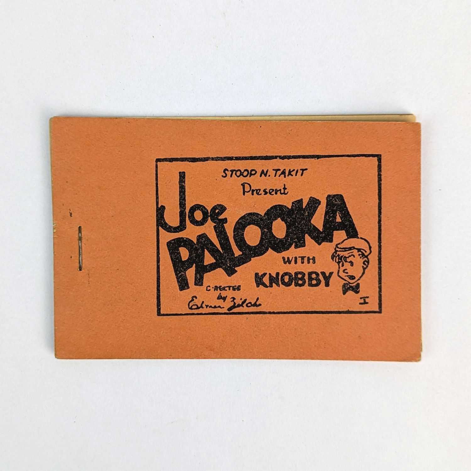 [TIJUANA BIBLE] - Stoop N. Takit Present Joe Palooka with Knobby