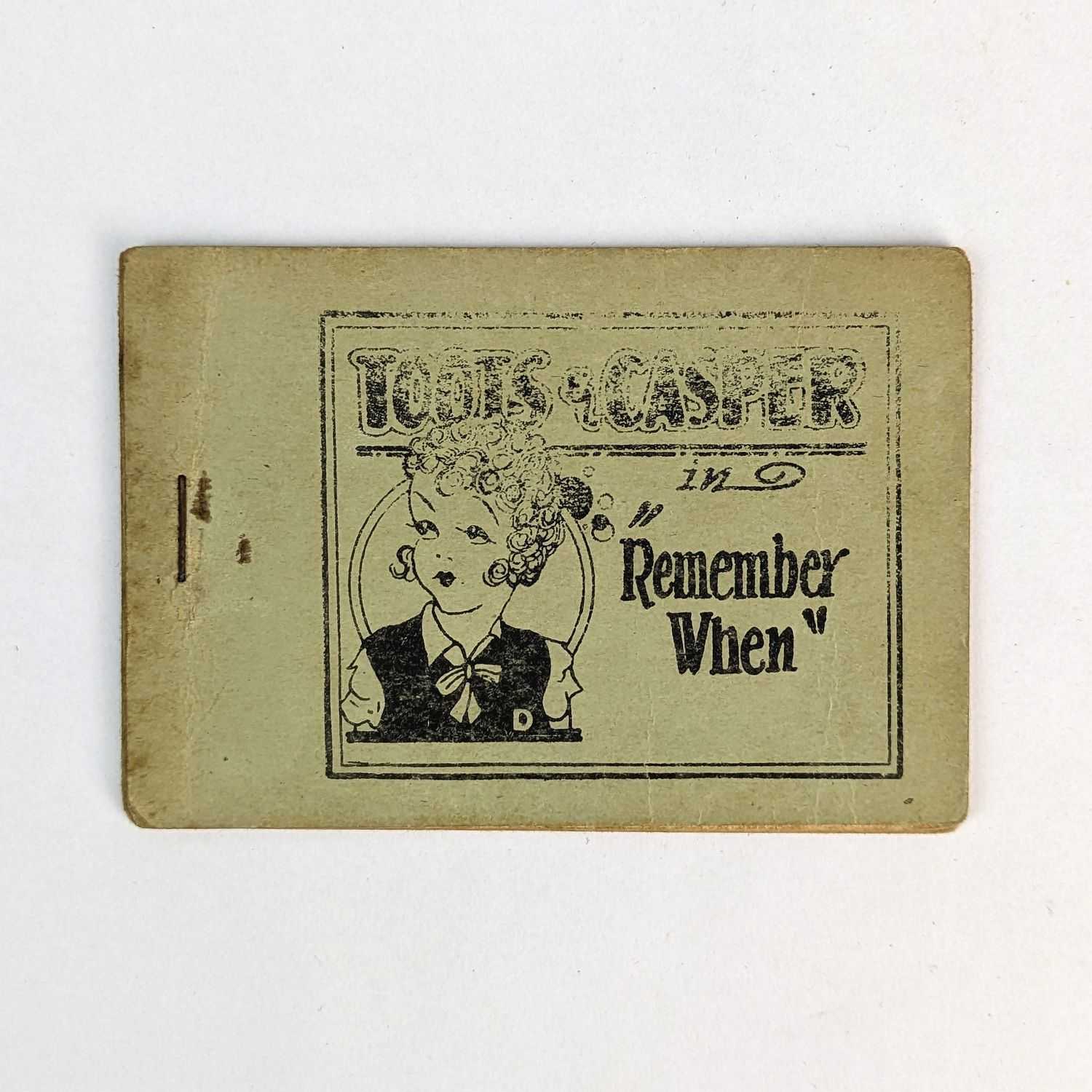 [TIJUANA BIBLE] - Toots & Casper in Remember When
