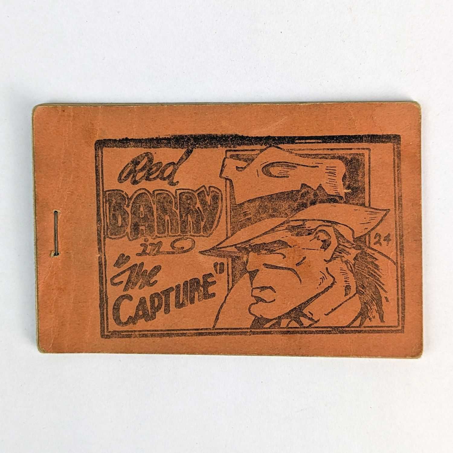 [TIJUANA BIBLE] - Red Barry in The Capture