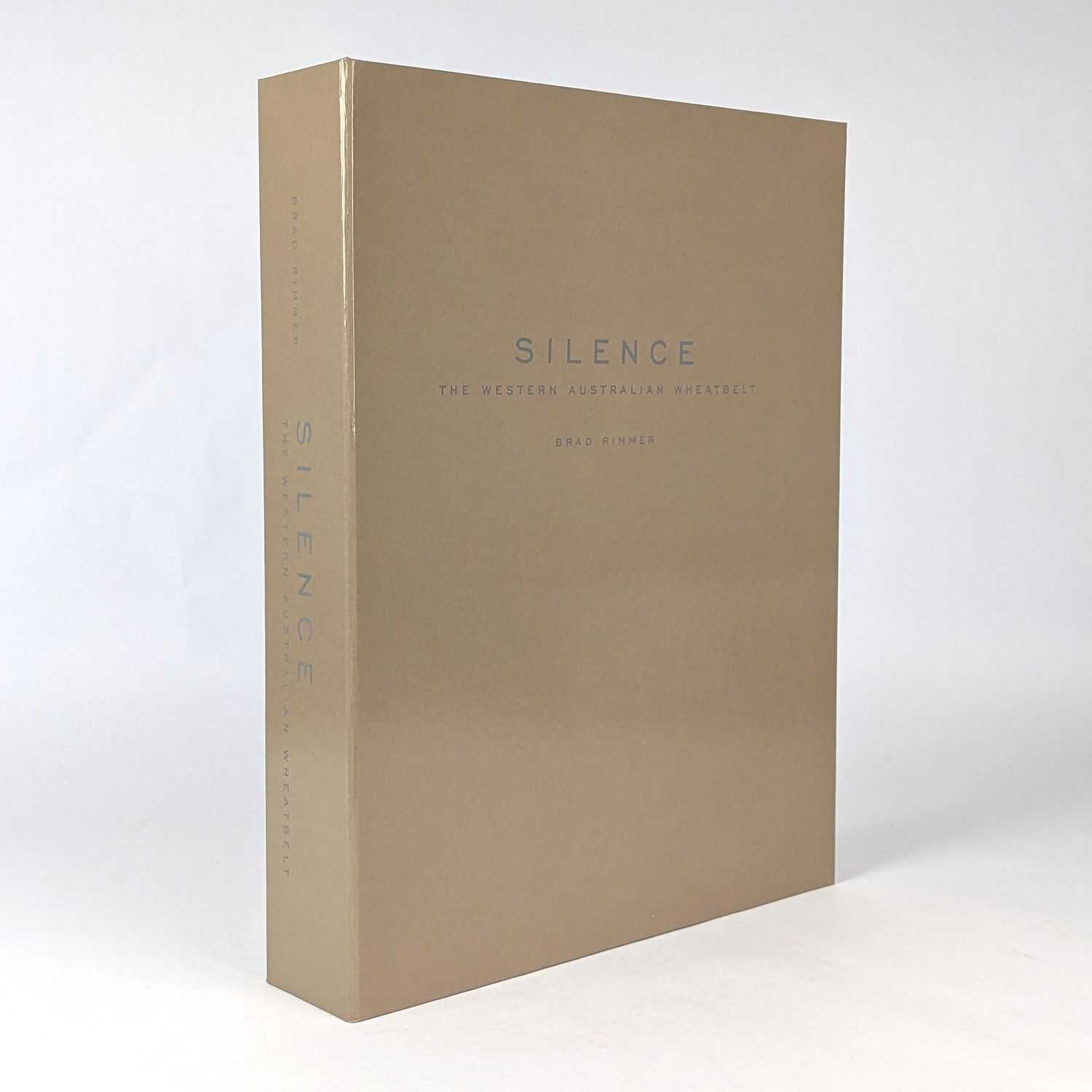 Brad Rimmer - Silence: The Western Australian Wheatbelt (Limited Edition)