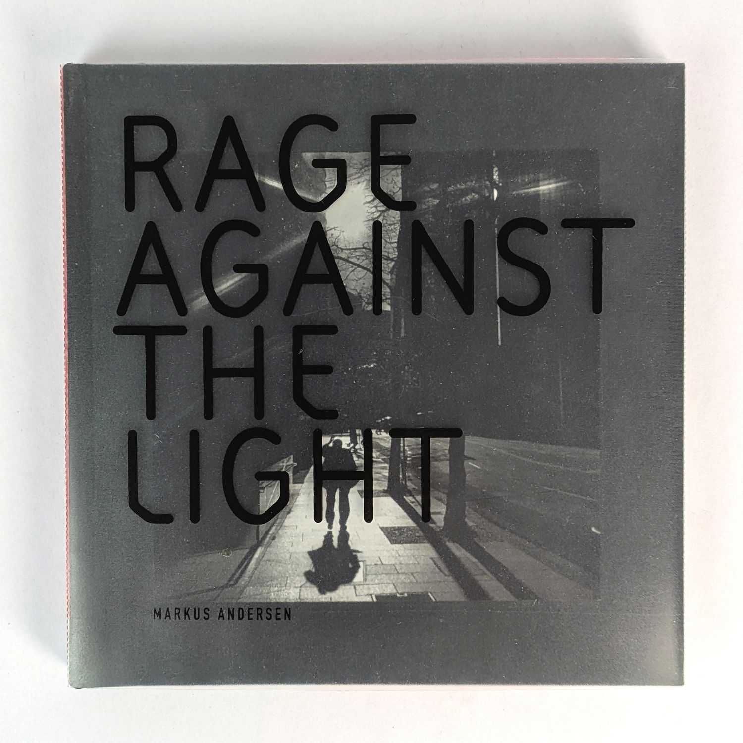 Markus Andersen - Rage Against The Light