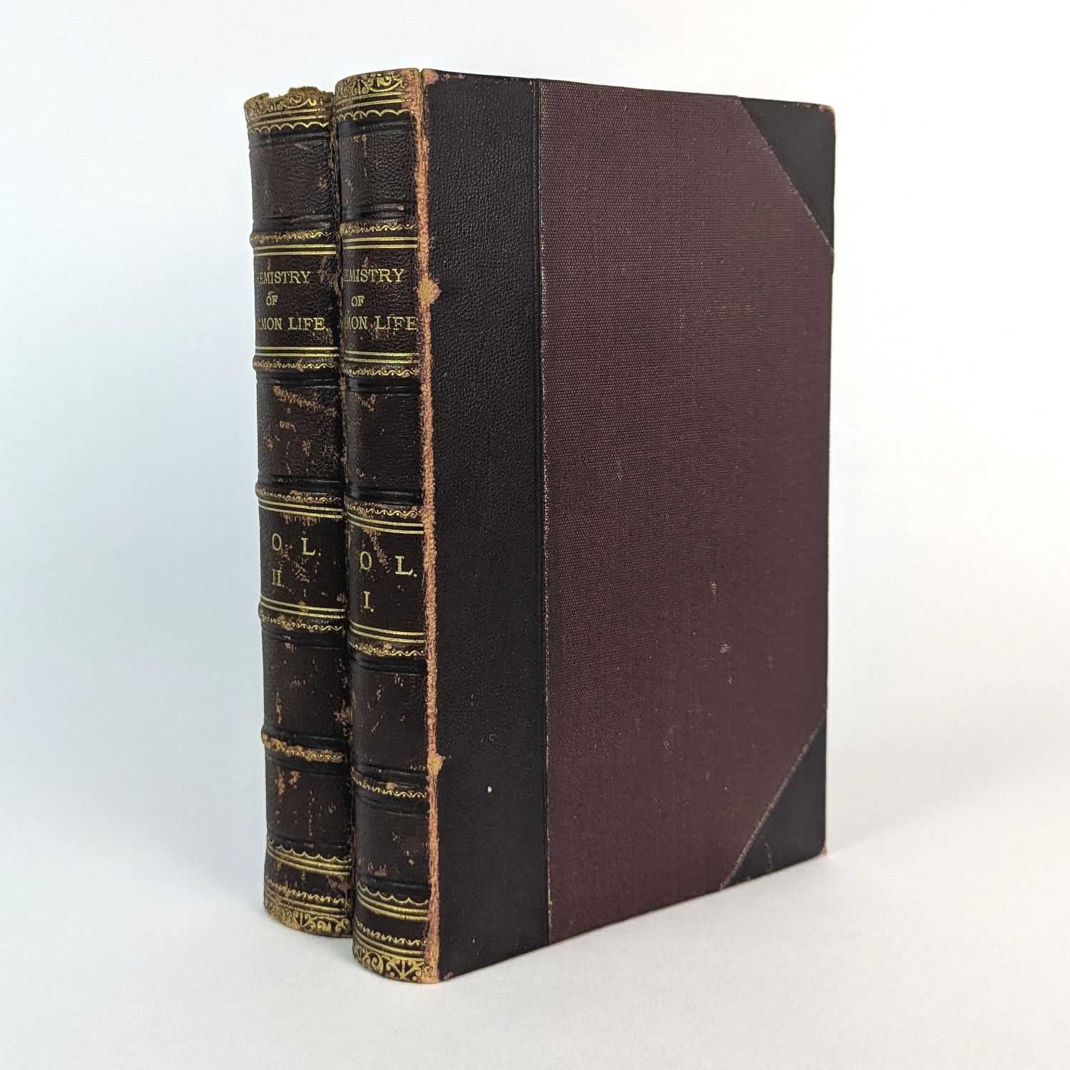 James F. W. Johnston - The Chemistry of Common Life (2 Volumes)