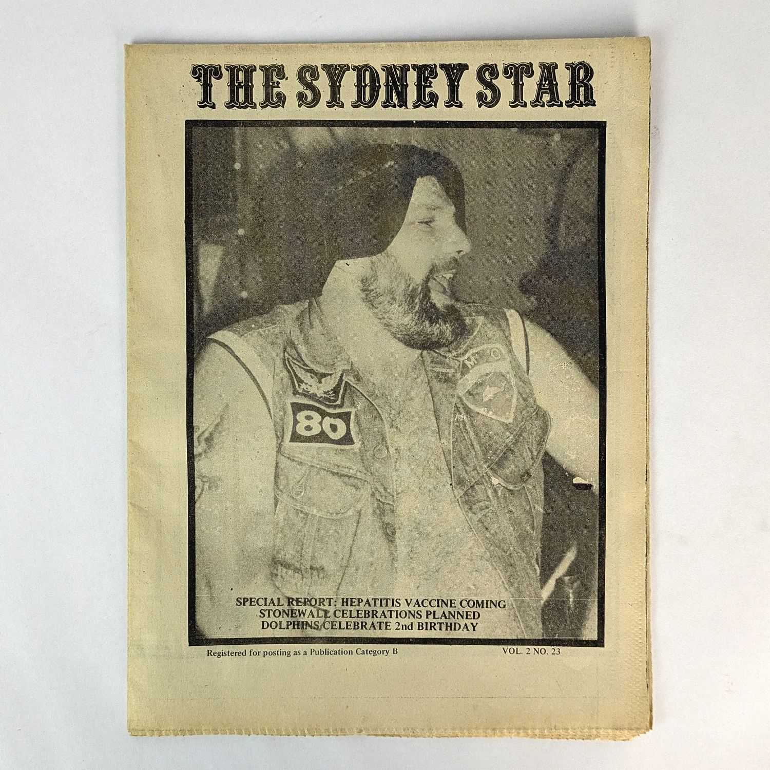 Mary Morgan - The Sydney Star Vol. 2, No 23