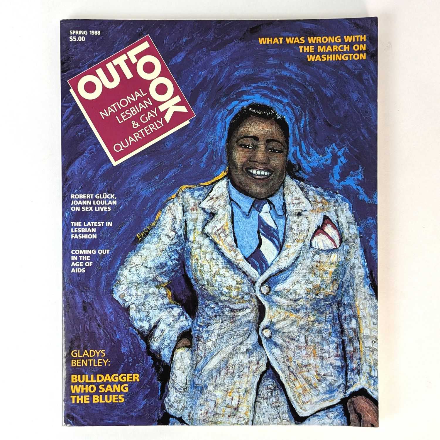 Out/Look Foundation - Out/Look: National Lesbian and Gay Quarterly (17 Issues, Complete Set)
