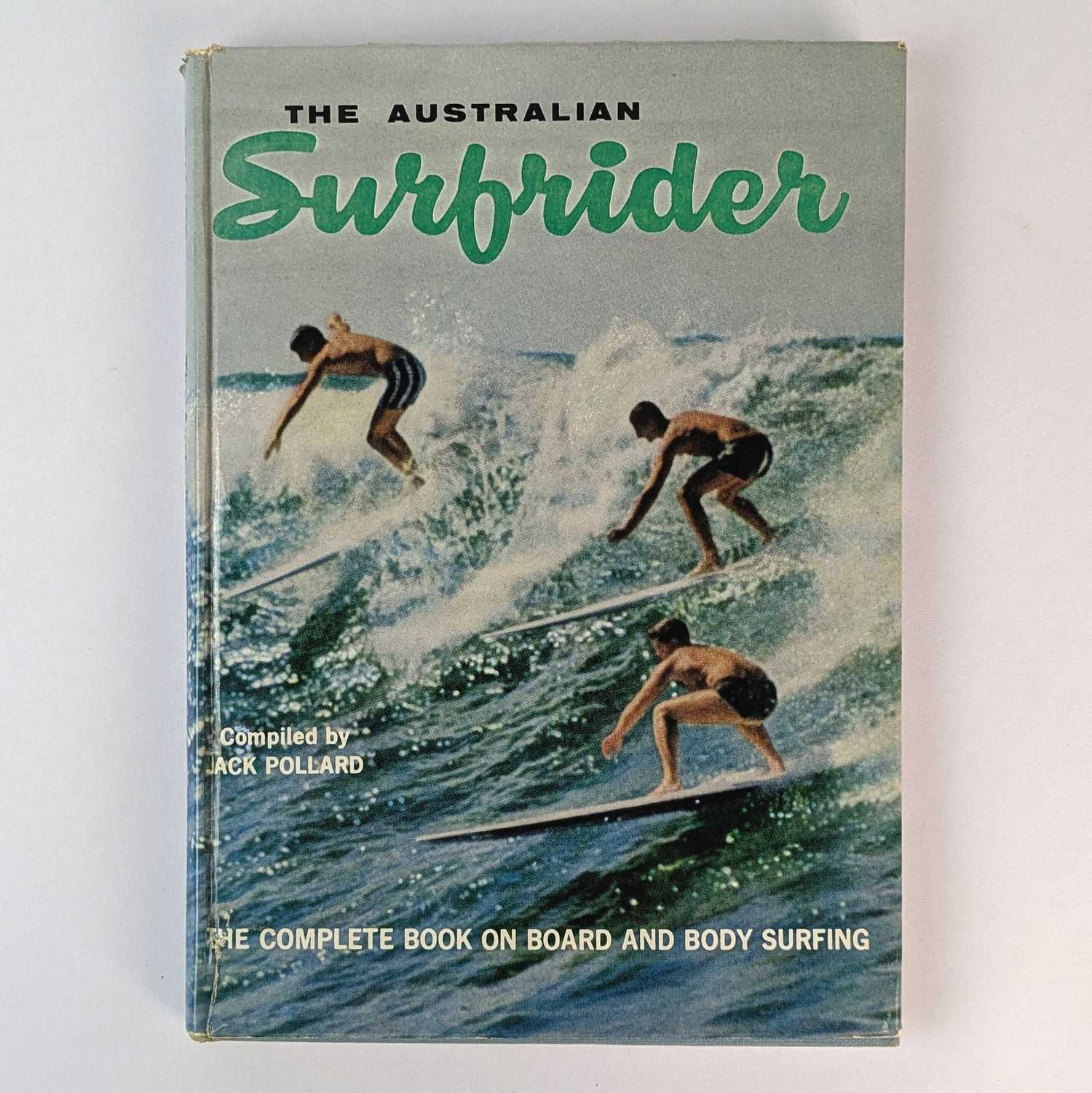Jack Pollard - The Australian Surfrider