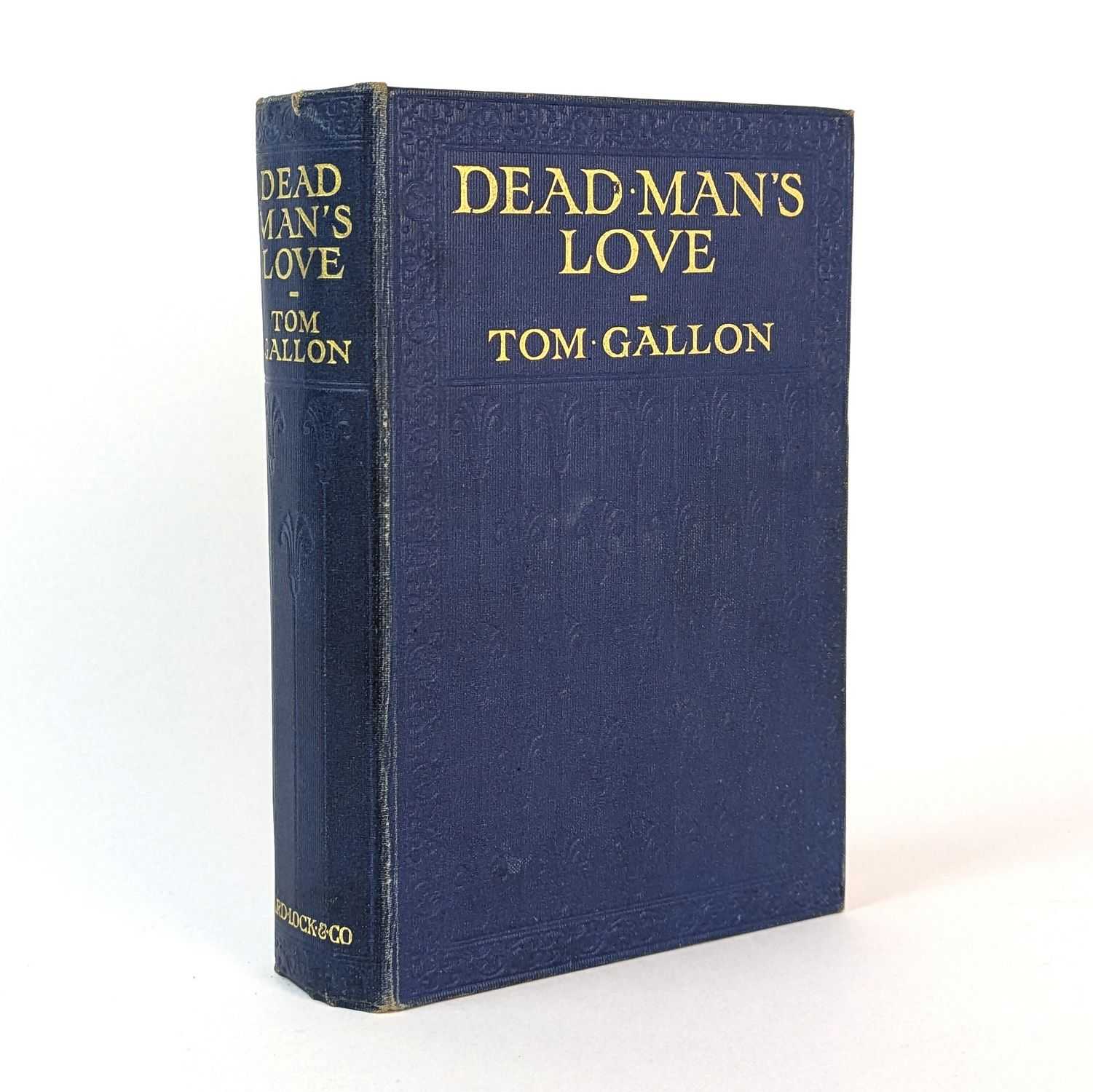 Tom Gallon - Dead Man's Love