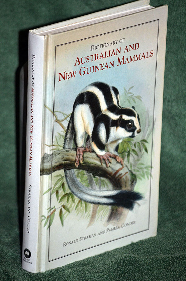 Dictionary of Australian and New Guinean Mammals