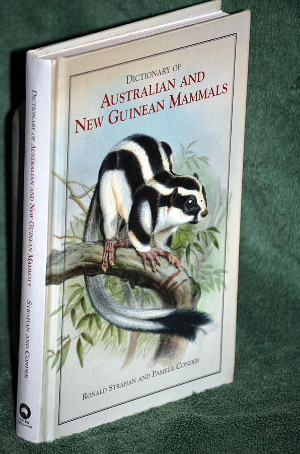 Dictionary of Australian and New Guinean Mammals