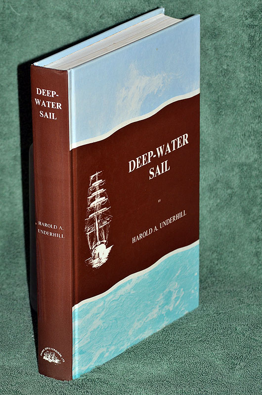 Deep-Water Sail: With Illustrations and Plans