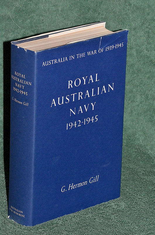 Royal Australian Navy 1942-1945: Australia in the War of 1939-1945