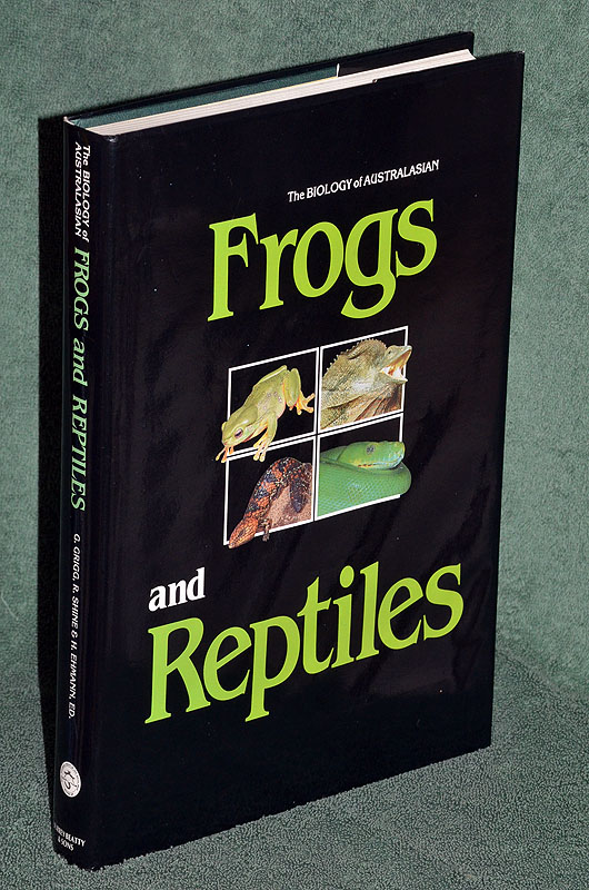 The Biology of Australasian Frogs and Reptiles