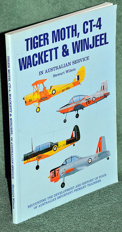 Tiger Moth, Ct-4, Wackett & Winjeel in Australian Service