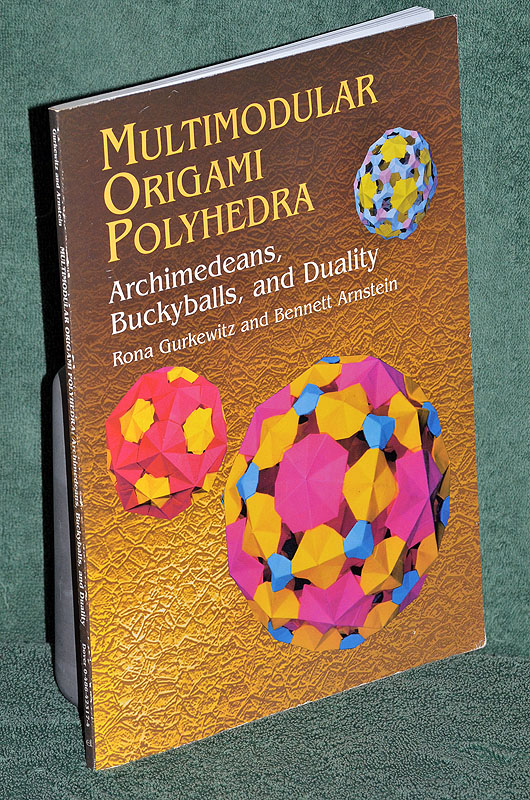 Multimodular Origami Polyhedra: Archimedeans, Buckyballs and Duality