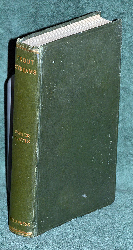 Trout Streams: Their Management and Improvement
