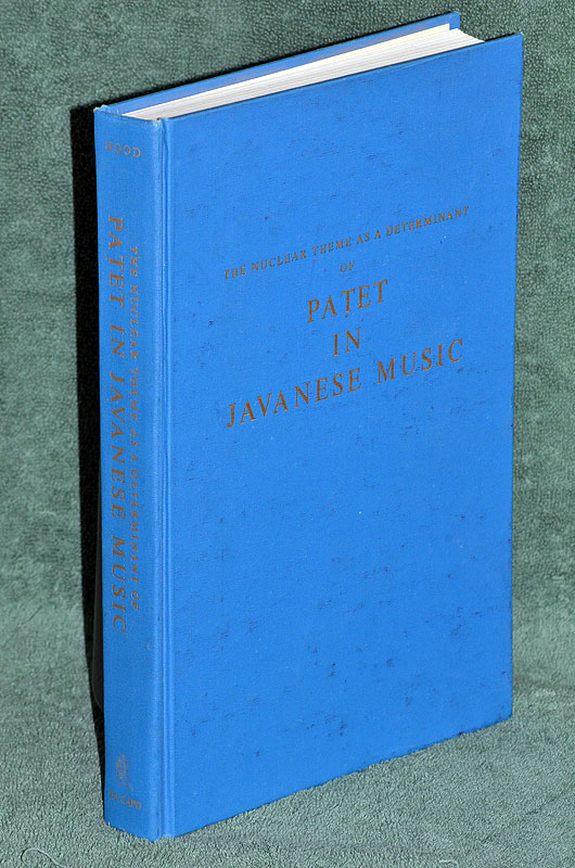 The Nuclear Theme as a Determinant of Patet in Javanese Music