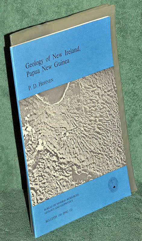 Geology of New Ireland, Papua New Guinea