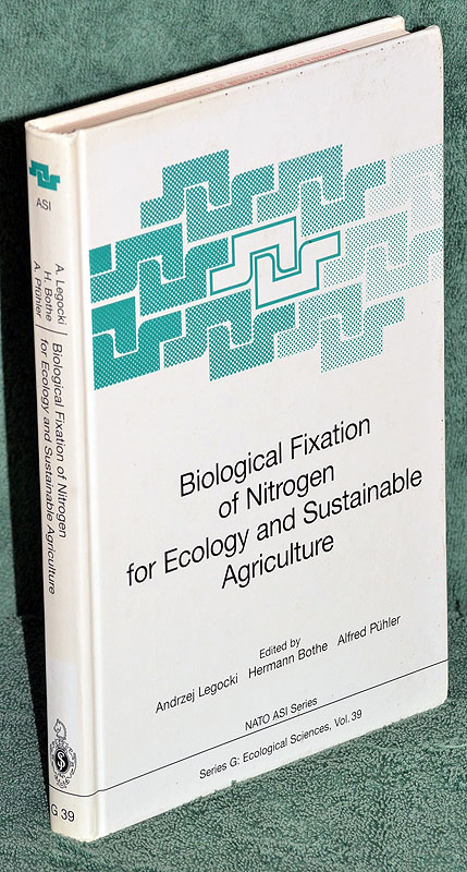 Biological Fixation of Nitrogen for Ecology and Sustainable Agriculture