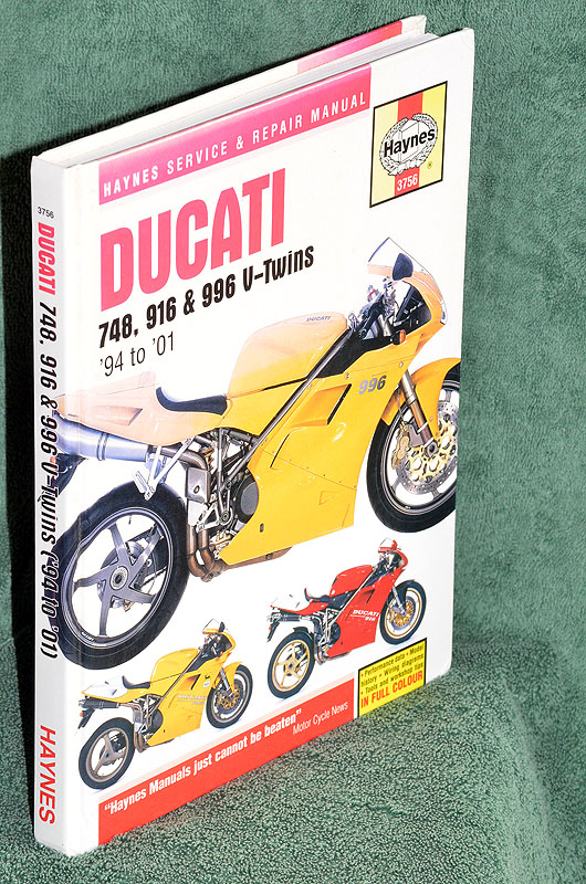 Ducati 748, 916 & 996 4-valve V-Twins 94' - 01