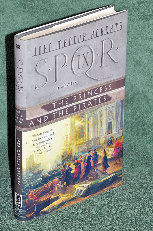 SPQR IX: The Princess and the Pirates
