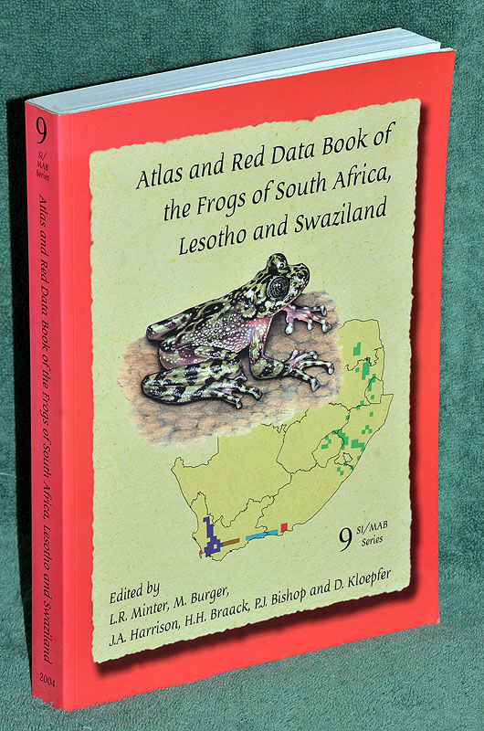 Atlas and Red Data Book of the Frogs of South Africa, Lesotho and Swaziland