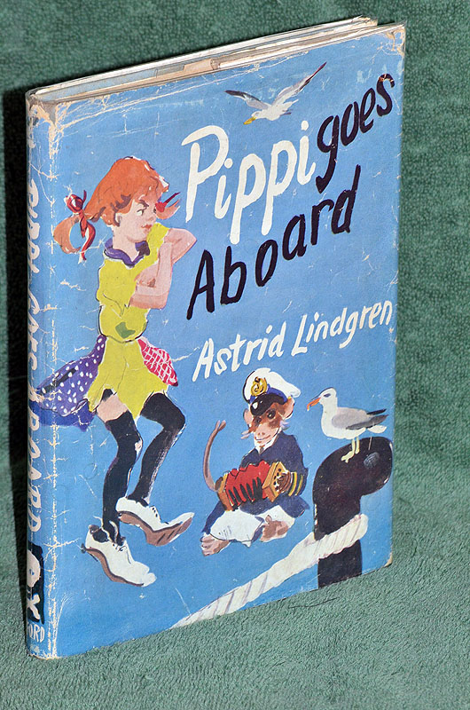 Pippi Goes Aboard