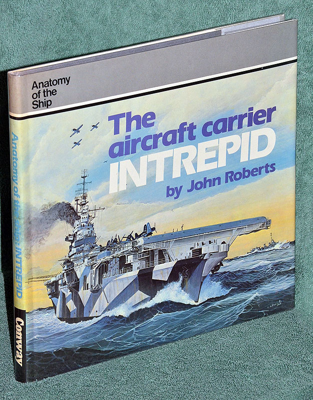 The aircraft carrier Intrepid