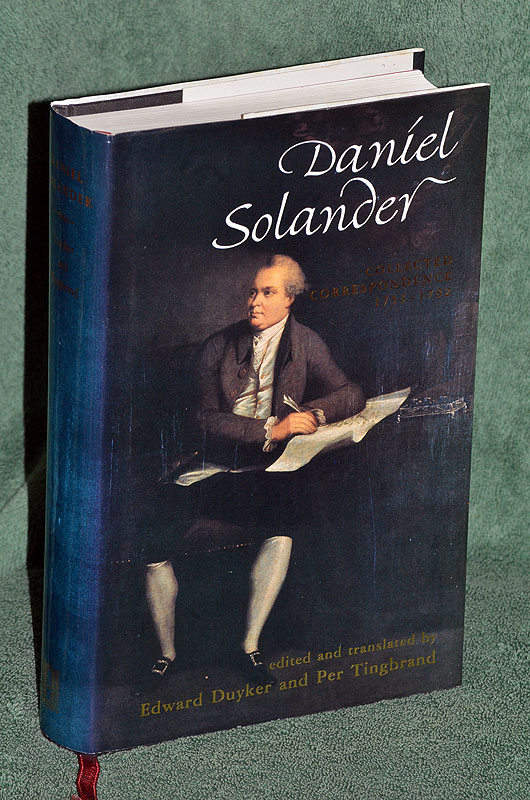 Daniel Solander: Collected Correspondence 1753 - 1782