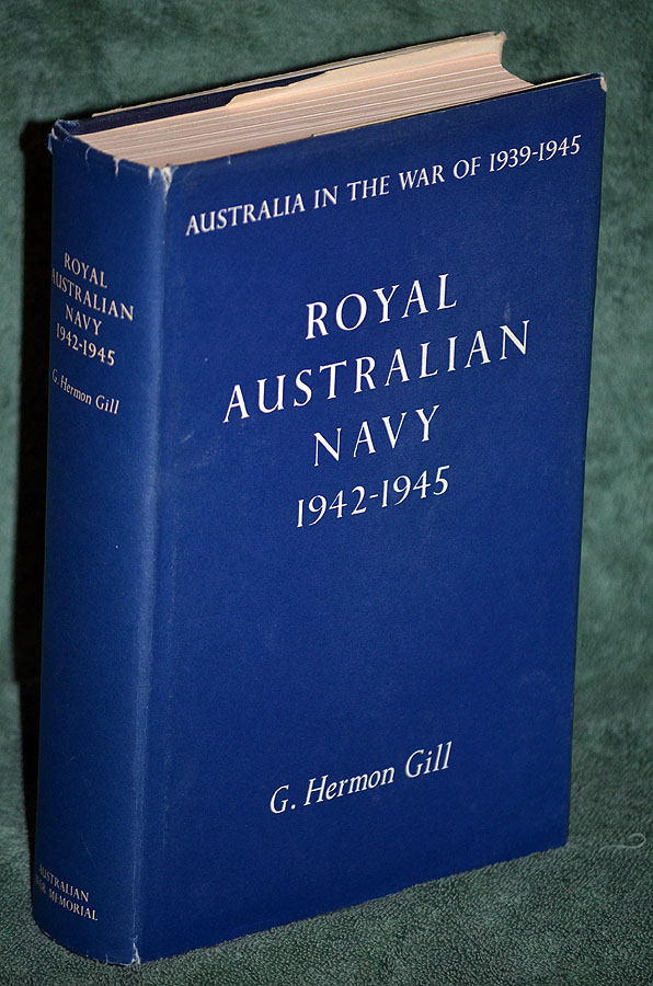 Royal Australian Navy 1942-1945: Australia in the War of 1939-1945